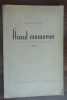 Myh 50s - AE Baconsky - Fluxul memoriei - ed 1957