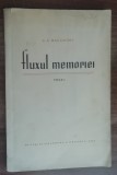 Myh 50s - AE Baconsky - Fluxul memoriei - ed 1957