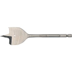 YATO Burghiu plat pentru lemn, prindere hex 1/4&amp;quot; (6.3 mm), 8 x 152 mm