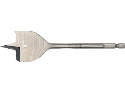 YATO Burghiu plat pentru lemn, prindere hex 1/4&amp;amp;quot; (6.3 mm), 6 x 152 mm foto