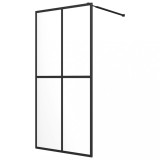 Paravan dus walk-in, 90x195 cm, sticla securizata transparenta