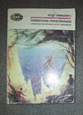 Virgil Nemoianu&amp;nbsp;-&amp;nbsp;Imblanzirea romantismului foto