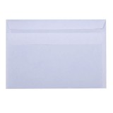 Plic C6, 114 x 162 mm, alb, autoadeziv, 80 g/mp, 25 bucati/set