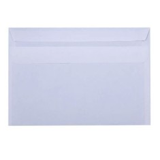 Plic C6, 114 x 162 mm, alb, autoadeziv, 80 g/mp, 25 bucati/set
