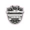 Abtibild &quot;RETRO TUNING SERVICE&quot; Cod:TAG 013 / T2 Automotive TrustedCars