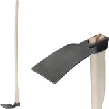 Motyka Gardex Budak, 1060 g, ploch&aacute;, dreven&aacute; n&aacute;sada