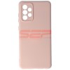 Husa Silicon Samsung Galaxy A72 Ivory, High Copy, Protectie Camera