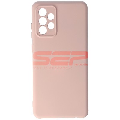 Toc silicon High Copy Samsung Galaxy A72 Ivory foto