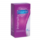 Prezervative - Pasante Intensitate Prezervative cu Textura - 12 bucati