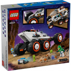 LEGO City - Rover de explorare si viata extraterestra (60431) | LEGO