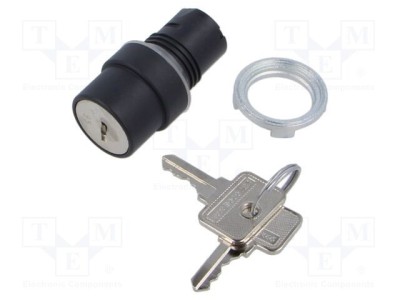 Comutator rotativ cu cheie EAO 22mm Poz.i stab: 2 fără IP65 46 foto