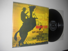 Country &amp;amp; Western-Greatest Hits II(vinil Electrecord sub licenta RFG, stare VG-) foto