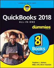 QuickBooks 2018 All-In-One for Dummies foto