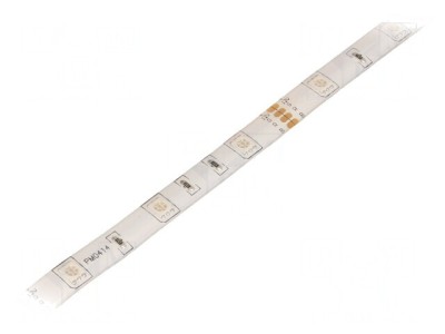 Bandă LED RGB 12V 30 LED/m 10mm PCB 7.2W/m foto