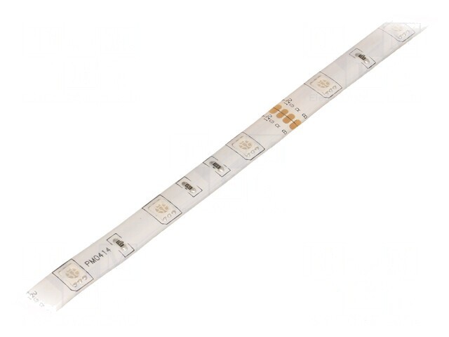 Bandă LED RGB 12V 30 LED/m 10mm PCB 7.2W/m