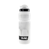 Bidon Apa Sport WAG 750ml Alb - Bicicleta, Fitness, Alergare