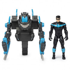 Figurina Nightwing 10Cm Cu Mega Accesorii Pentru Lupta foto