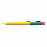 Creion Mecanic MILAN PL1, Mina 2B de 0.9 mm, Radiera Inclusa, Corp Multicolor din Plastic, Creioane Mecanice, Creion Mecanic cu Mina, Creioane Mecanic