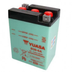 Baterie Acid/Starting YUASA 6V 13,7Ah R+ Maintenance 119x83x161mm Dry charged without acid required quantity of electrolyte 0,62l B38-6A fits: BMW R 2