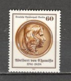 Berlin.1981 200 ani nastere A.Von Chamiso-poet SB.891