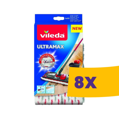 Vileda Ultramax 2in1 huzat (Karton - 8 db) foto