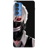 Husa compatibila cu Motorola Moto G71 5G model Tokyo Ghoul, Silicon, TPU, Viceversa