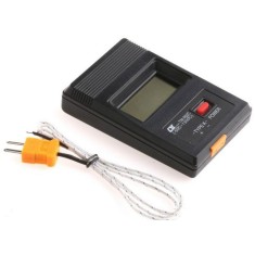 Termometru digital industrial cu sonda k -50 +1.300 grC