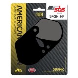 SBS - plăcuțe de fr&acirc;nă 543H.HF - American V-Twin [ceramic]