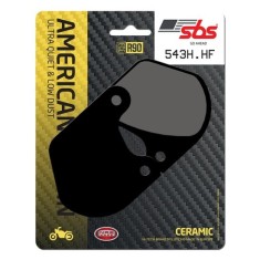 SBS - plăcuțe de fr&acirc;nă 543H.HF - American V-Twin [ceramic]