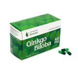 Ginkgo Biloba 40 miligrame 50 capsule Laboratoarele Remedia