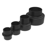 Cumpara ieftin Set adaptoare pentru sisteme de aspirare GAA Gude 55171, O100-28 mm