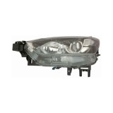 Far Mazda CX-3, 01.2015-, partea Dreapta, electric, tip bec H11+H15, fara motoras, Depo