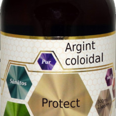 Argint Coloidal Protect 15 ppm AquaNano, 480ml, Aghoras