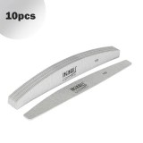 Inginails Professional H&acirc;rtie șmirghel autoadezivă, &icirc;nlocuibilă, pentru pile metalice - bandă zebră 150 - 10 buc.