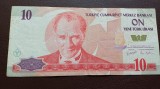 Turcia -10 Lire 2005
