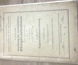 CRT11DE Carte Veche Radiologie 1932 Germana / Vintage Radiology Book German - Lilienfeld Anordnung der normalisierten R&ouml;ntgenaufnahmen
