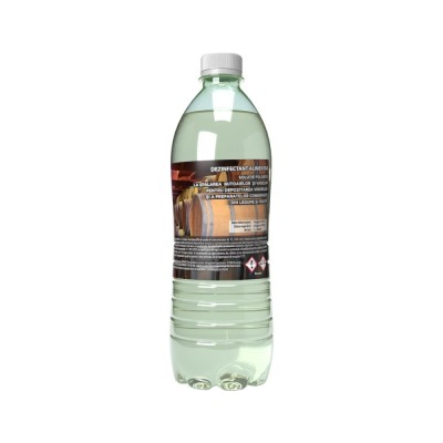 Solutie pentru spalat butoaie, 1 L foto