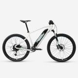 Bicicletă electrică MTB semi-rigidă 27&#039;5&quot;, E-ST100 Alb