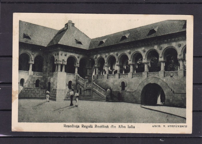 ALBA IULIA RESEDINTA REGALA ROMANA CIRCULATA 1926