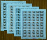 Cumpara ieftin RO 2000 , LP 1507 ,&quot;Muzeul Antipa - Pasarea Paradis&quot; , serie in coli de 50 ,MNH, Nestampilat