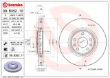 BREMBO 09.B352.11 PRIME LINE - UV Coated Disc frana