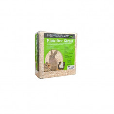 Talas absorbant pentru animale mici PREMIUM SPAN, 15 L, cu mar foto