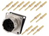 Conector Circular RT360 12 pini IP67