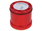 Semnalizator LED Roșu 24V IP65