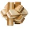 Joc logic IQ 3D Puzzle in cutie metalica Knot, Fridolin