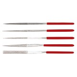 Set minipile diamantate TOPEX, 5 piese, 140 mm, pentru slefuire fina