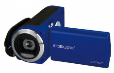 Camera Video Compacta EasyPix DVC5227 Flash, Video HD, Albastru foto