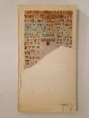 Tudor George (dedicație/ autograf) - Patriarhale și exotice (1988) (copertă ruptă, vezi descriere)