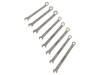 Set Chei Combinate Oțel Inoxidabil 8 Buc.