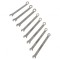 Set Chei Combinate Oțel Inoxidabil 8 Buc.